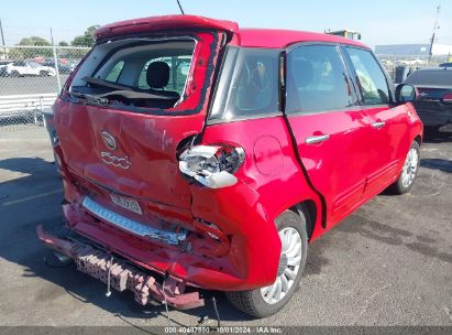 Lot #2992833155 2014 FIAT 500L EASY