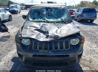 Lot #2992818344 2020 JEEP RENEGADE SPORT 4X4