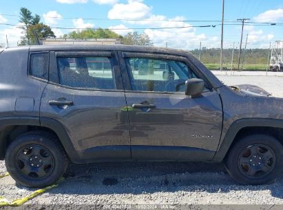 Lot #2992818344 2020 JEEP RENEGADE SPORT 4X4