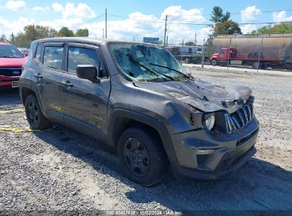 Lot #2992818344 2020 JEEP RENEGADE SPORT 4X4