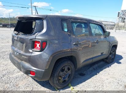 Lot #2992818344 2020 JEEP RENEGADE SPORT 4X4