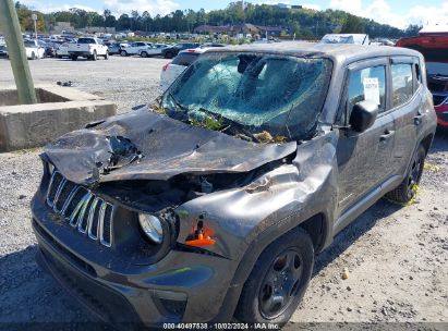 Lot #2992818344 2020 JEEP RENEGADE SPORT 4X4