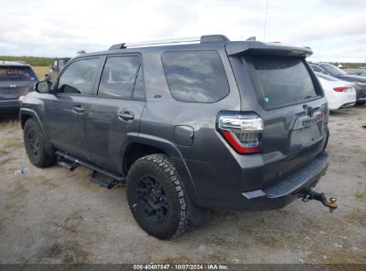 Lot #2992826452 2022 TOYOTA 4RUNNER SR5 PREMIUM