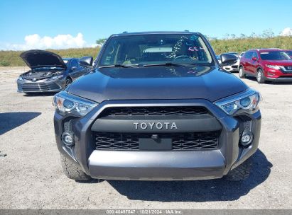 Lot #2992826452 2022 TOYOTA 4RUNNER SR5 PREMIUM