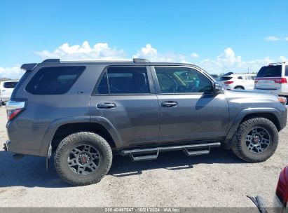 Lot #2992826452 2022 TOYOTA 4RUNNER SR5 PREMIUM