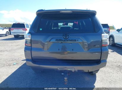 Lot #2992826452 2022 TOYOTA 4RUNNER SR5 PREMIUM