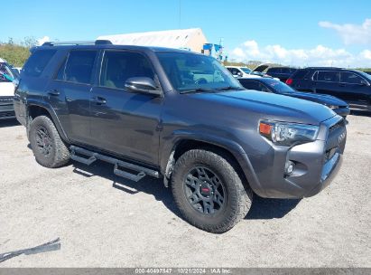 Lot #2992826452 2022 TOYOTA 4RUNNER SR5 PREMIUM