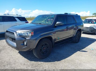 Lot #2992826452 2022 TOYOTA 4RUNNER SR5 PREMIUM