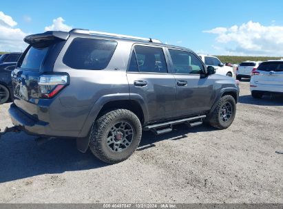 Lot #2992826452 2022 TOYOTA 4RUNNER SR5 PREMIUM