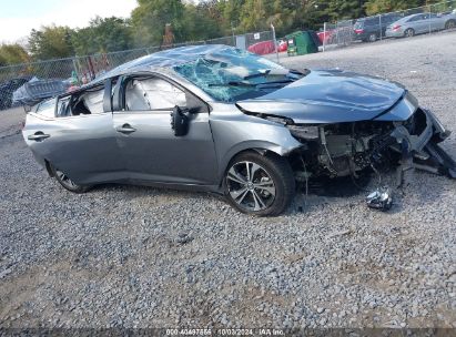 Lot #2995300393 2021 NISSAN SENTRA SV XTRONIC CVT