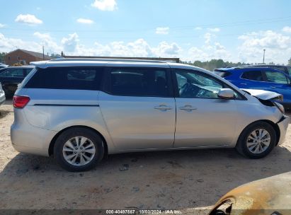 Lot #2992826447 2016 KIA SEDONA LX