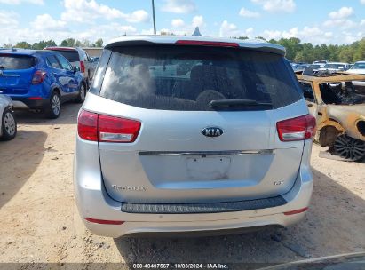 Lot #2992826447 2016 KIA SEDONA LX