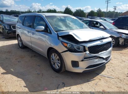 Lot #2992826447 2016 KIA SEDONA LX