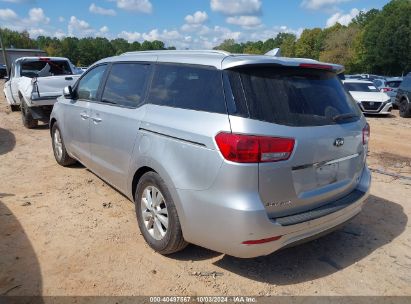 Lot #2992826447 2016 KIA SEDONA LX