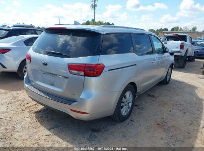 Lot #2992826447 2016 KIA SEDONA LX