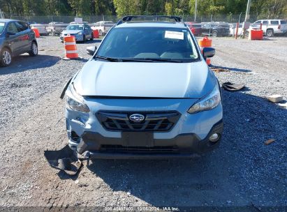 Lot #2995300390 2022 SUBARU CROSSTREK SPORT