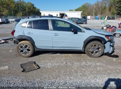 Lot #2995300390 2022 SUBARU CROSSTREK SPORT