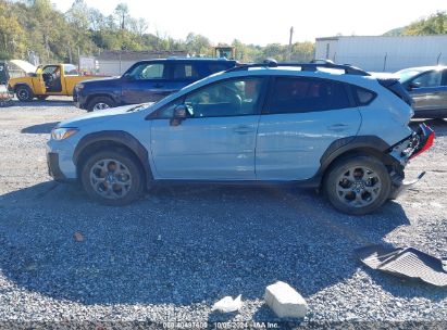 Lot #2995300390 2022 SUBARU CROSSTREK SPORT