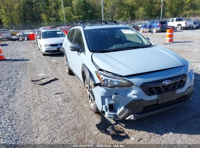 Lot #2995300390 2022 SUBARU CROSSTREK SPORT