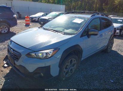 Lot #2995300390 2022 SUBARU CROSSTREK SPORT