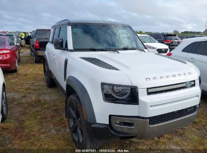 Lot #2992833875 2022 LAND ROVER DEFENDER 110 X-DYNAMIC HSE