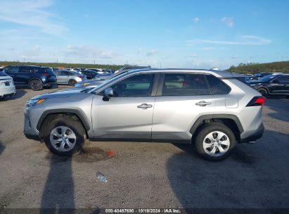 Lot #2992826441 2024 TOYOTA RAV4 LE