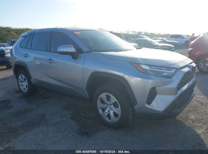 Lot #2992826441 2024 TOYOTA RAV4 LE