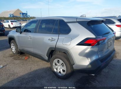 Lot #2992826441 2024 TOYOTA RAV4 LE