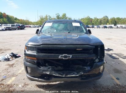 Lot #2992826438 2019 CHEVROLET SILVERADO 1500 LD LT