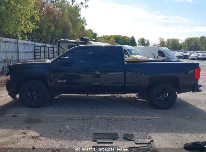 Lot #2992826438 2019 CHEVROLET SILVERADO 1500 LD LT