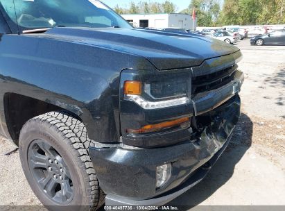 Lot #2992826438 2019 CHEVROLET SILVERADO 1500 LD LT