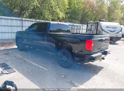 Lot #2992826438 2019 CHEVROLET SILVERADO 1500 LD LT