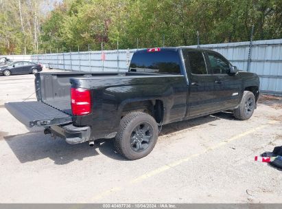 Lot #2992826438 2019 CHEVROLET SILVERADO 1500 LD LT