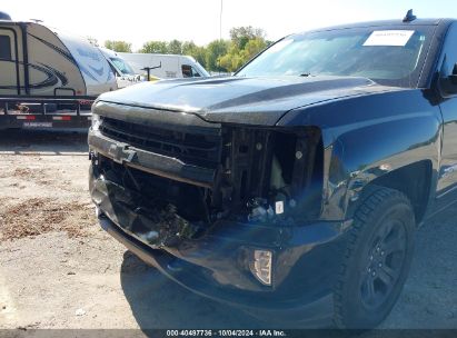 Lot #2992826438 2019 CHEVROLET SILVERADO 1500 LD LT