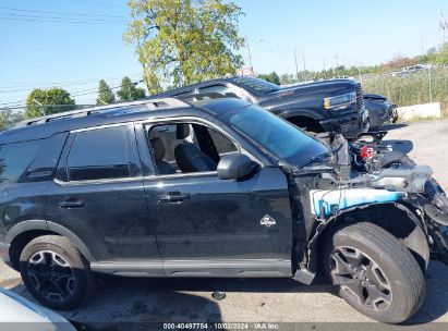 Lot #2990349654 2022 FORD BRONCO SPORT OUTER BANKS