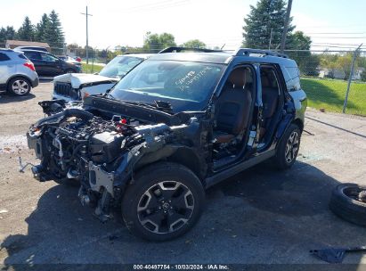 Lot #2990349654 2022 FORD BRONCO SPORT OUTER BANKS