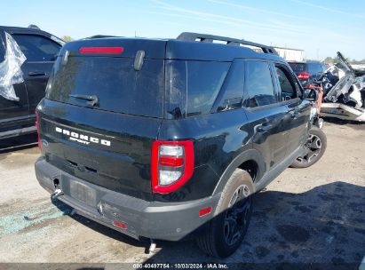 Lot #2990349654 2022 FORD BRONCO SPORT OUTER BANKS