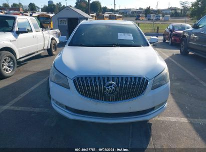 Lot #3035077091 2015 BUICK LACROSSE LEATHER