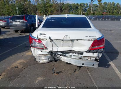 Lot #3035077091 2015 BUICK LACROSSE LEATHER