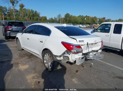 Lot #3035077091 2015 BUICK LACROSSE LEATHER