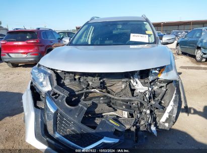 Lot #2997781617 2020 NISSAN ROGUE SV FWD