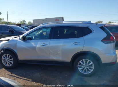 Lot #2997781617 2020 NISSAN ROGUE SV FWD