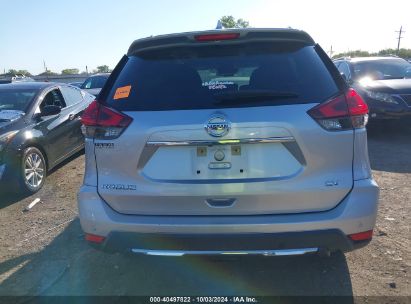 Lot #2997781617 2020 NISSAN ROGUE SV FWD