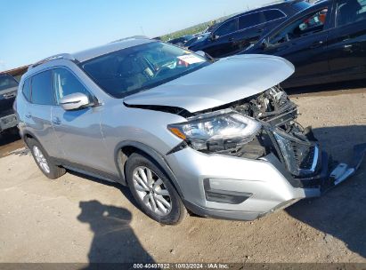 Lot #2997781617 2020 NISSAN ROGUE SV FWD