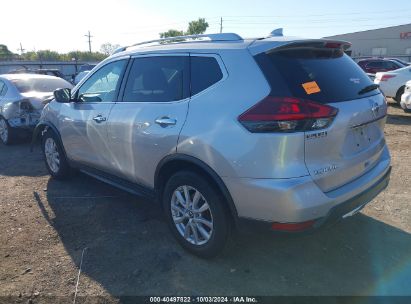 Lot #2997781617 2020 NISSAN ROGUE SV FWD