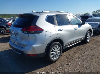 Lot #2997781617 2020 NISSAN ROGUE SV FWD