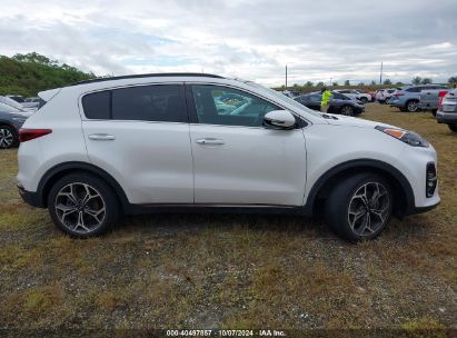 Lot #2992826431 2020 KIA SPORTAGE SX TURBO