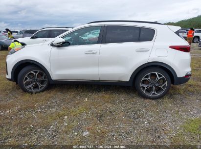 Lot #2992826431 2020 KIA SPORTAGE SX TURBO