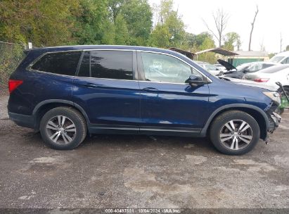 Lot #2995300386 2016 HONDA PILOT EX-L