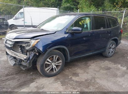 Lot #2995300386 2016 HONDA PILOT EX-L